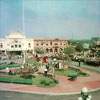 Town Square on Opening Day July 1955