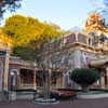 Disneyland Town Square City Hall December 2011