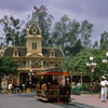 Disneyland Town Square May 1962