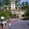 Disneyland Town Square, June 1961