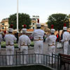 Town Square flag lowering ceremony, December 2010