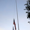 Town Square flag lowering ceremony, December 2010