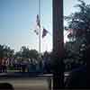 Disneyland Town Square Flag Lowering Ceremony 1958