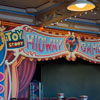 Toy Story Midway Mania attraction photo, September 2012