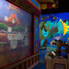 Toy Story Midway Mania attraction photo, September 2012