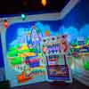 Toy Story Midway Mania attraction photo, December 2015