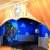 Toy Story Midway Mania attraction photo, August 2008