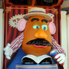 Toy Story Midway Mania Mr. Potatohead attraction photo, June 2008