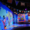 Toy Story Midway Mania attraction photo, January 2009