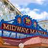 Toy Story Midway Mania Construction, March 2008