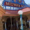 Toy Story Midway Mania Construction, March 2008