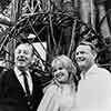 Swiss Family Robinson Treehouse pre-opening tour with Walt Disney, Hayley and John Mills, October 1962
