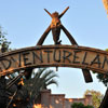 Disneyland Adventureland December 2011