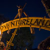 Disneyland Adventureland photo, December 2012
