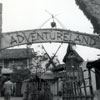 Disneyland Adventureland photo, September 1955