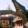 Disneyland Adventureland 1958 photo