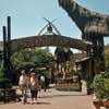 Vintage Disneyland Adventureland photo, 1957/1958