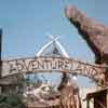 Disneyland Adventureland, 1956