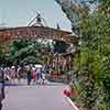 Adventureland at Disneyland photo, August 1959