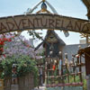 Entryway to Adventureland, May 1960