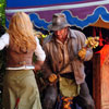 Adventureland Indiana Jones show, June 2008