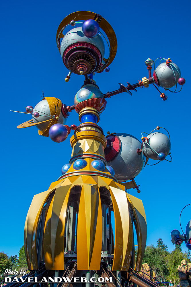 Daveland Disneyland Astrojets Photos