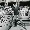 Disneyland 40 Pounds of Trouble Tony Curtis at Disneyland photo, 1962