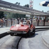 Disneyland Autopia photo, July 1974