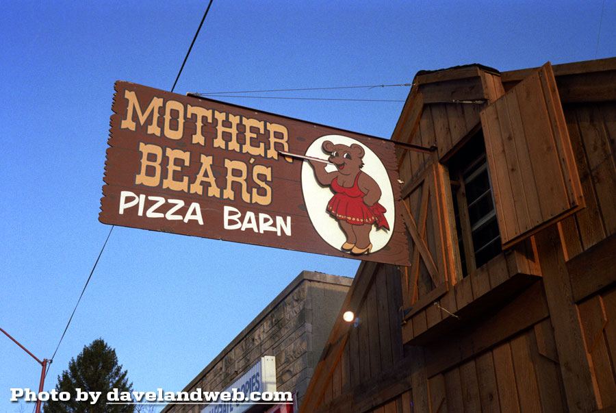 Mother Bear's Pizza In Bloomington, Indiana Is A Famous Pizza Place