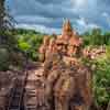 Disneyland Big Thunder Mountain Railroad May 2015