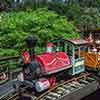 Disneyland Big Thunder Mountain Railroad Rainbow Ridge, Summer 2006