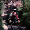 Disneyland Big Thunder Mountain Railroad, May 1983