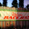 Radiator Springs Racers at Disney California Adventure, July 2012
