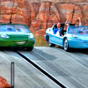 Radiator Springs Racers at DCA opening day June 15, 2012