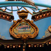 Disney  California Adventure Paradise Pier King Triton Carousel November 2010