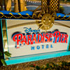Paradise Pier Hotel at Disneyland Resort October 2012