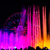 Disney California Adventure World of Color, September 2, 2012