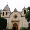 Carmel Mission Basilica June 2008