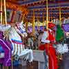 Disneyland King Arthur's Carrousel, November 2007