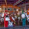 Disneyland King Arthur's Carrousel, November 2007