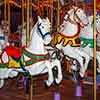 Disneyland King Arthur's Carrousel, March 2008