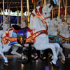 Disneyland King Arthur's Carrousel December 2011