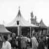 Disneyland King Arthur Carrousel attraction, December 1957