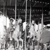 King Arthur's Carrousel attraction, 1950s photo