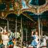 King Arthur's Carrousel attraction, 1950's viewmaster slide