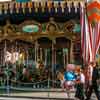 Disneyland King Arthur's Carrousel attraction, 1950s