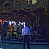 Disneyland Carrousel attraction, 1956 photo