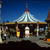 Disneyland Carrousel attraction, March 1956