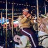 Disneyland King Arthur Carrousel attraction, August 7, 1957