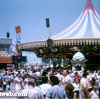 Disneyland King Arthur's Carrousel, Summer 1955